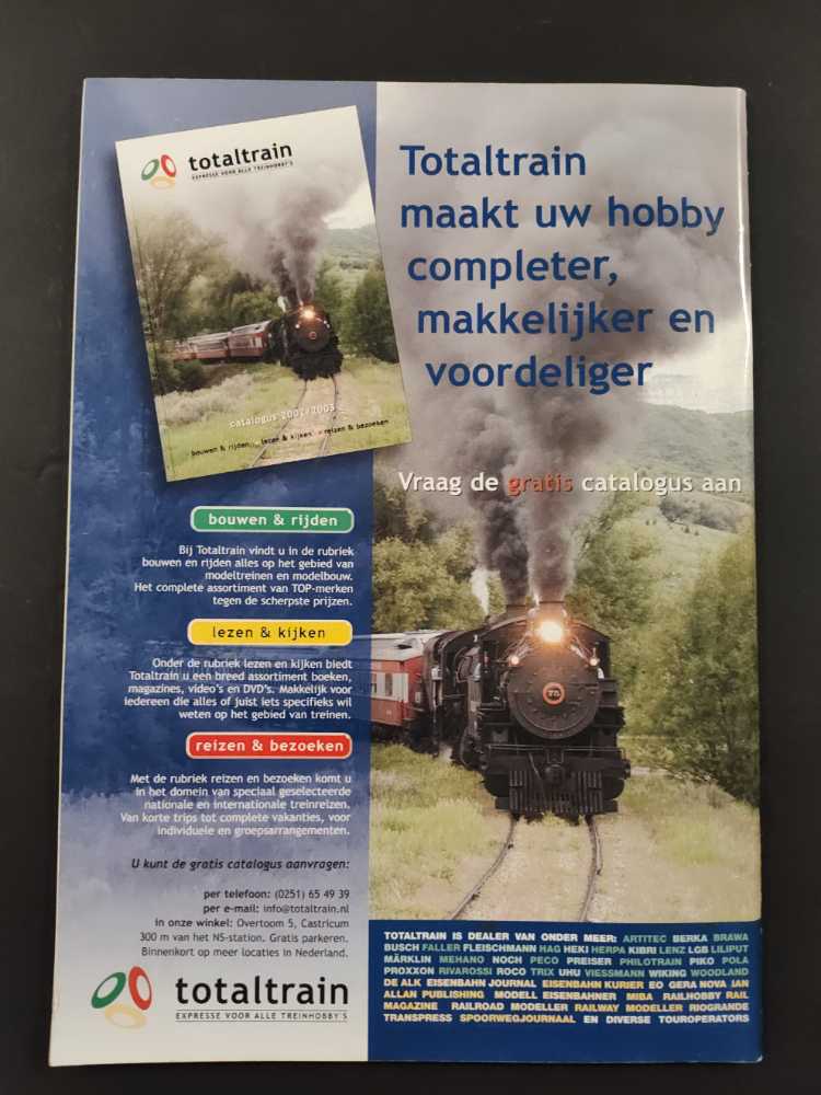 Spoorweg Journaal  (september) magazine collectible - Main Image 2