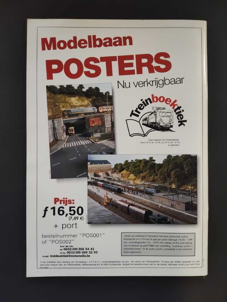 Spoorweg Journaal  (mei) magazine collectible - Main Image 2