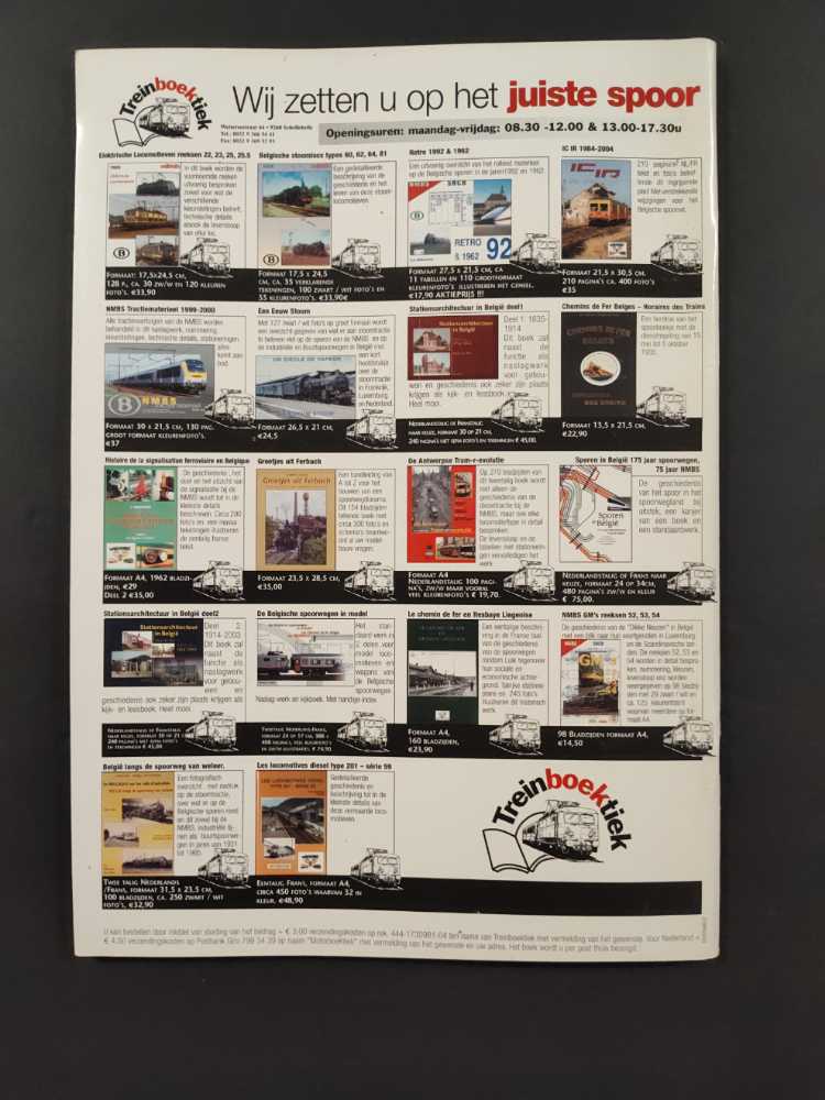 Spoorweg Journaal  (januari) magazine collectible - Main Image 2