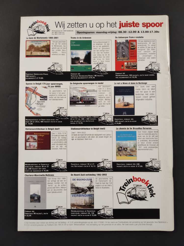 Spoorweg Journaal  magazine collectible - Main Image 2