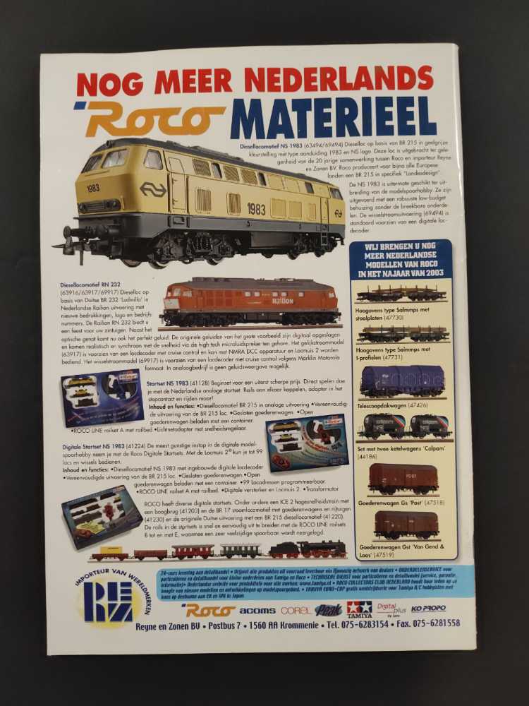 Spoorweg Journaal  magazine collectible - Main Image 2