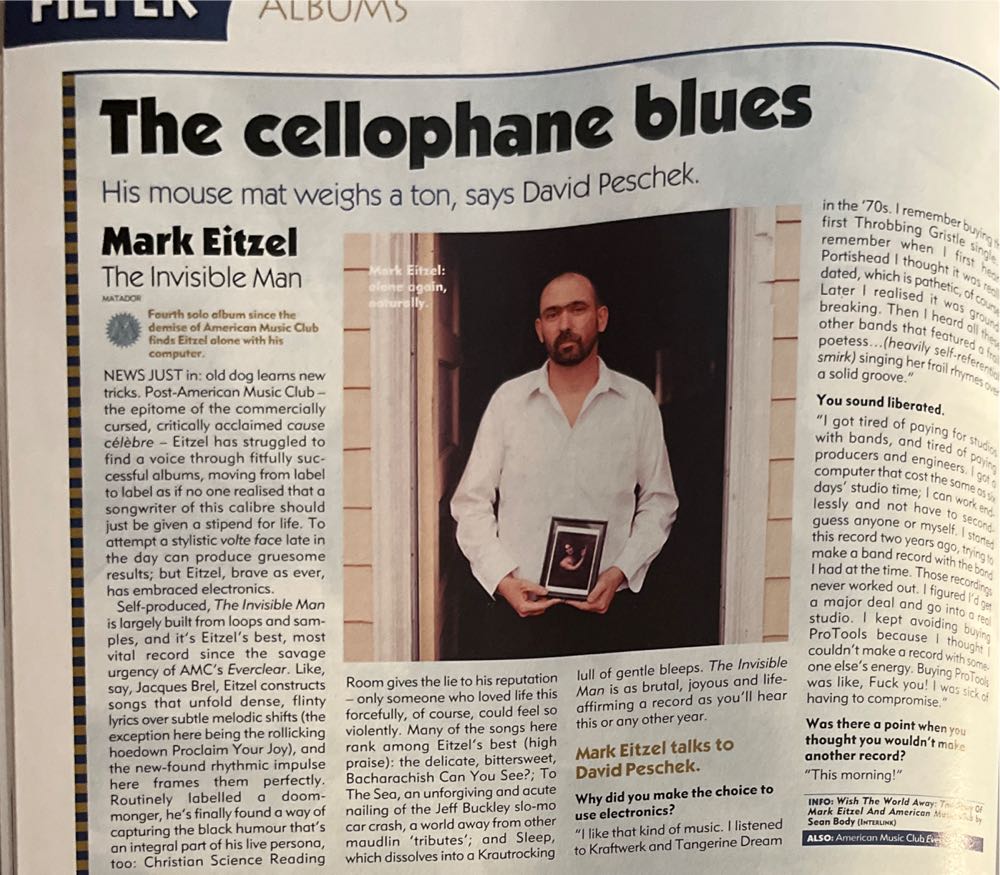 Mojo  (June) magazine collectible - Main Image 3