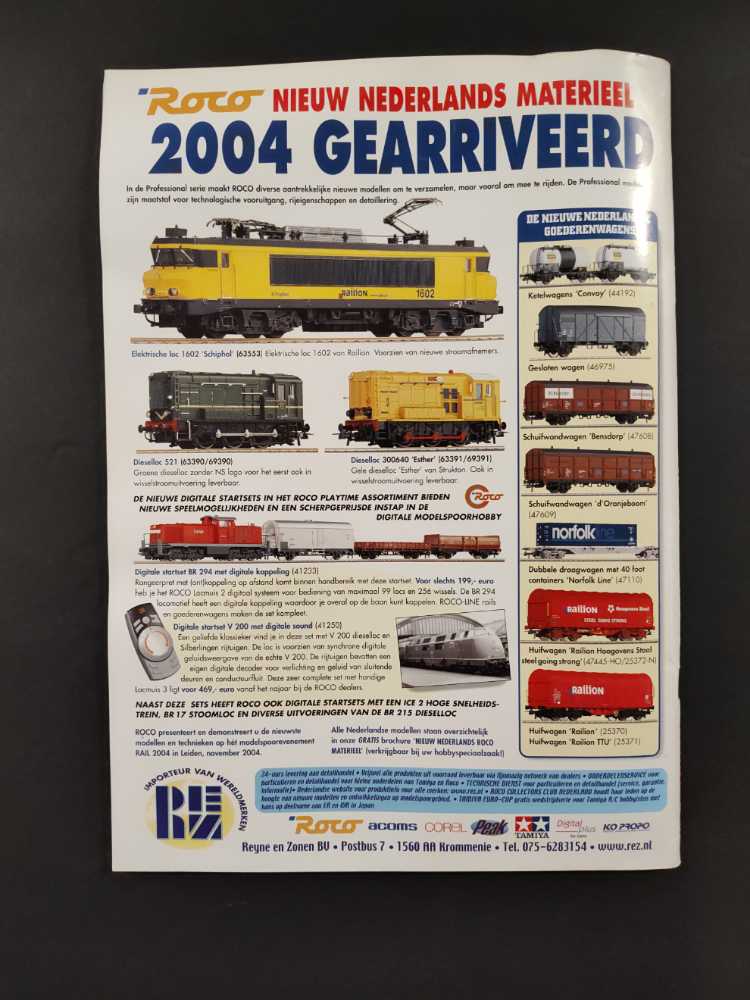 Spoorweg Journaal  magazine collectible - Main Image 2