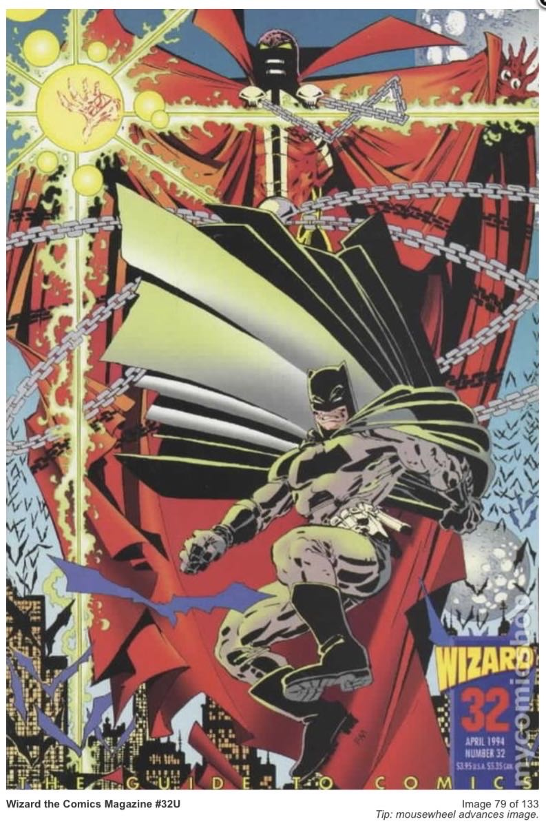 Wizard  (April) magazine collectible - Main Image 2