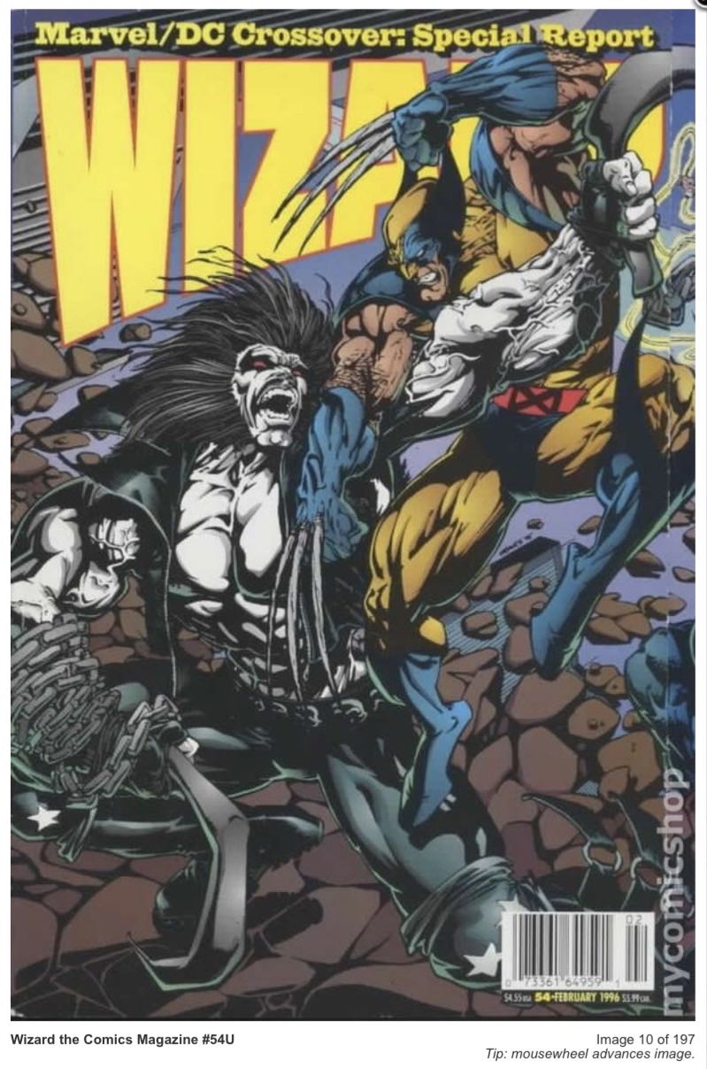 Wizard  (February) magazine collectible - Main Image 2