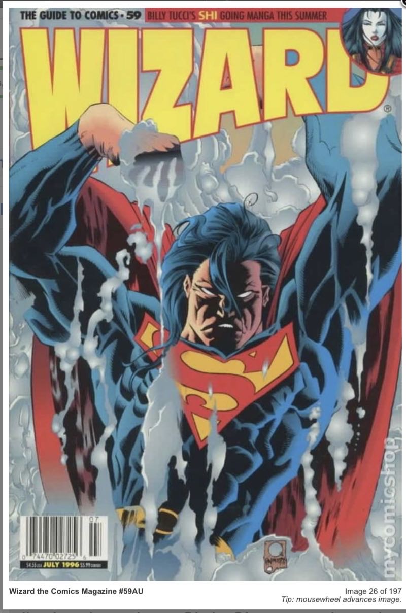 Wizard  (July) magazine collectible - Main Image 2