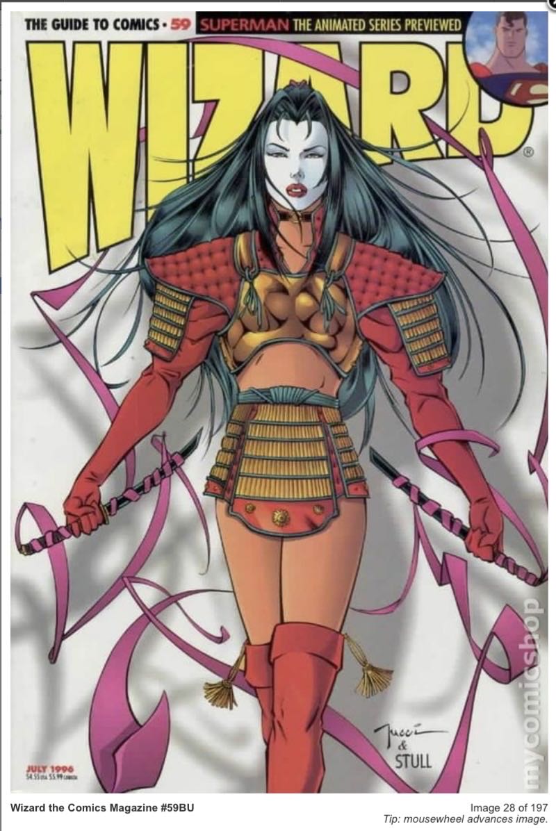 Wizard  (July) magazine collectible - Main Image 3