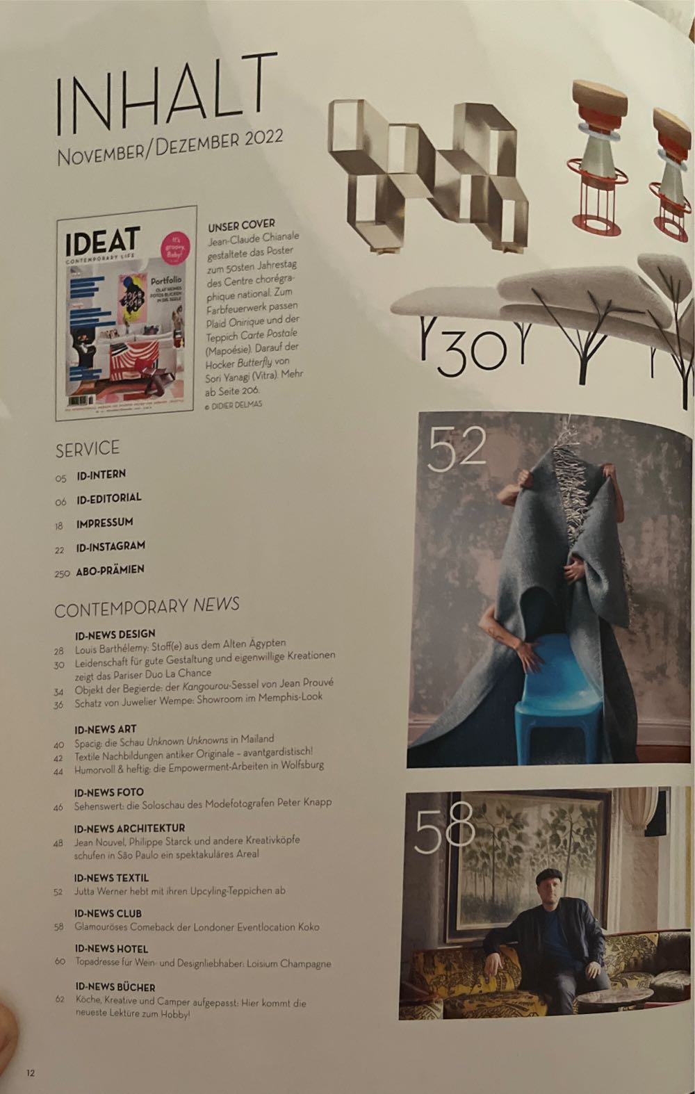 IDEAT Zeitschrift  (November) magazine collectible - Main Image 2