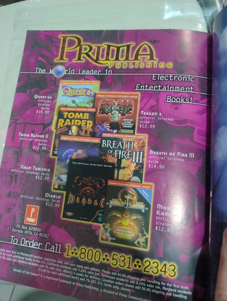 Prima’s Official Strategy Guide For Banjo - Kazooie  magazine collectible - Main Image 3