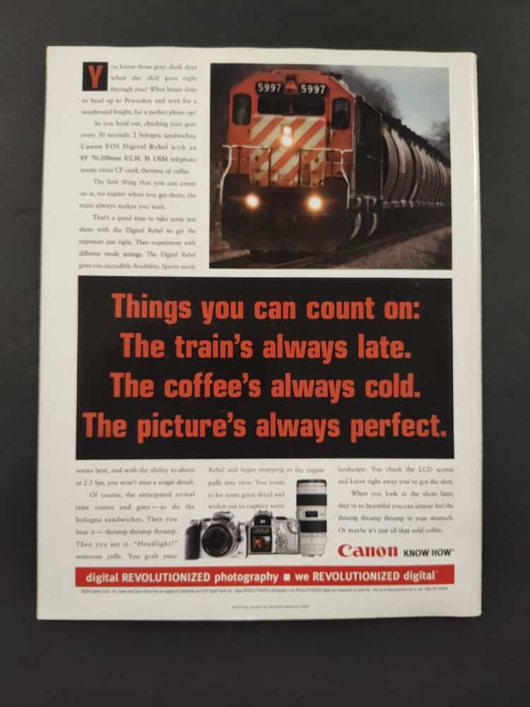 Trains  (mei) magazine collectible - Main Image 2