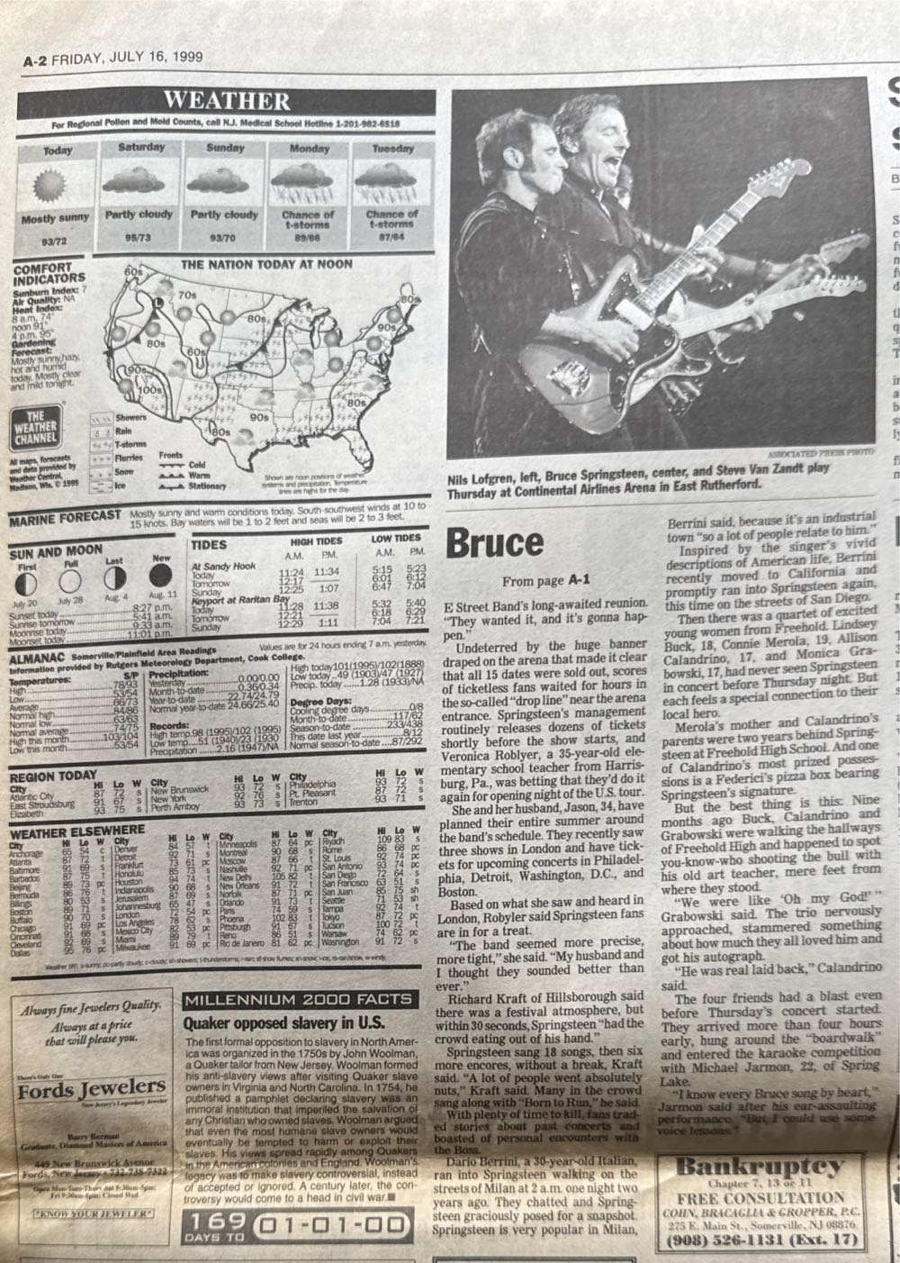 The Courier-News  (July) magazine collectible - Main Image 2