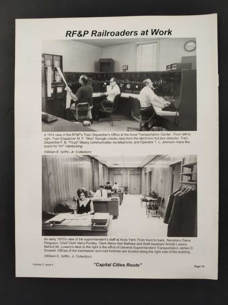 RF&P Historical Society  magazine collectible - Main Image 2