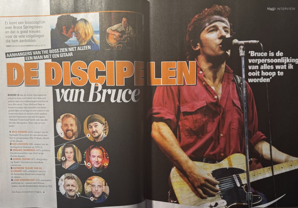 Veronica Superguide  (October) magazine collectible [Barcode 871035401069404225] - Main Image 2