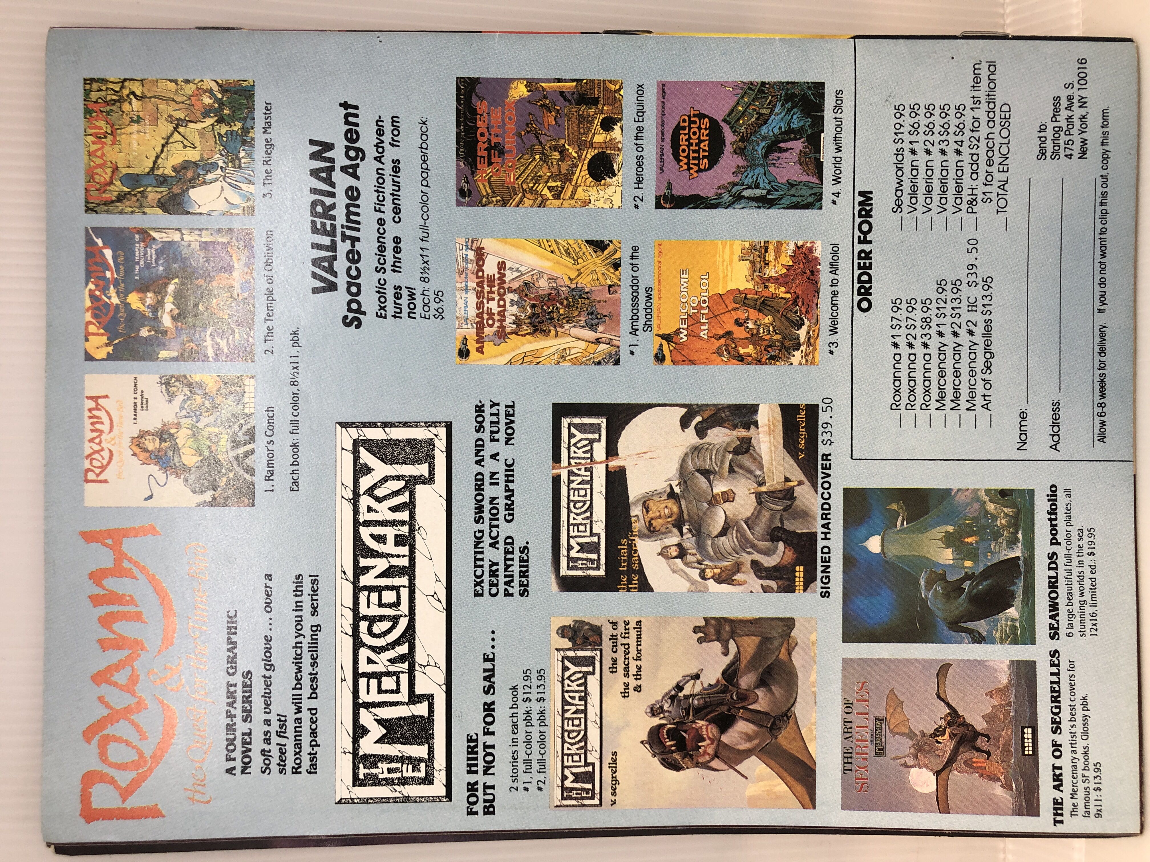 Comics Scene Spectacular  (July) magazine collectible - Main Image 2