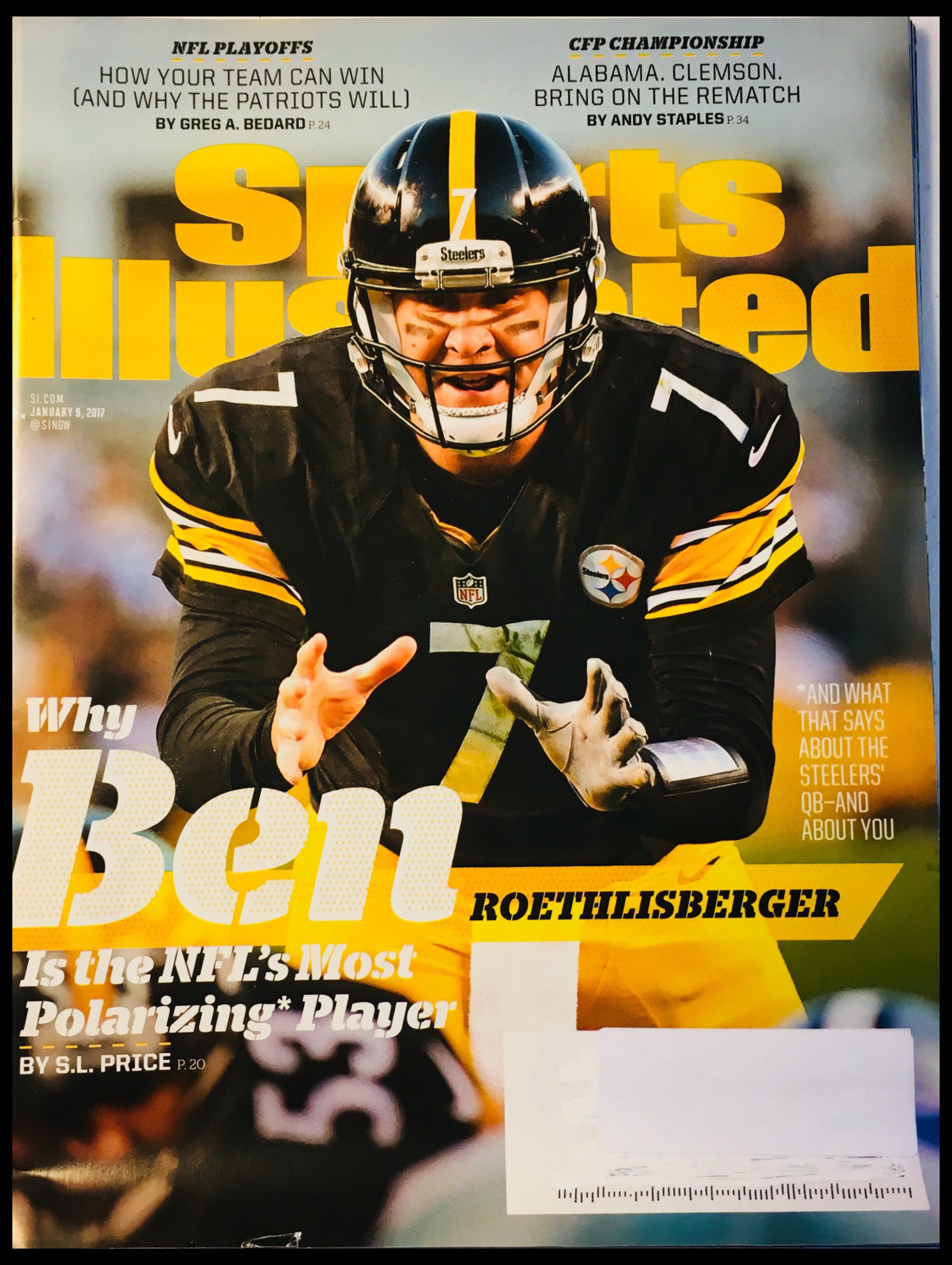 Sports Illustrated  (January) magazine collectible - Main Image 1