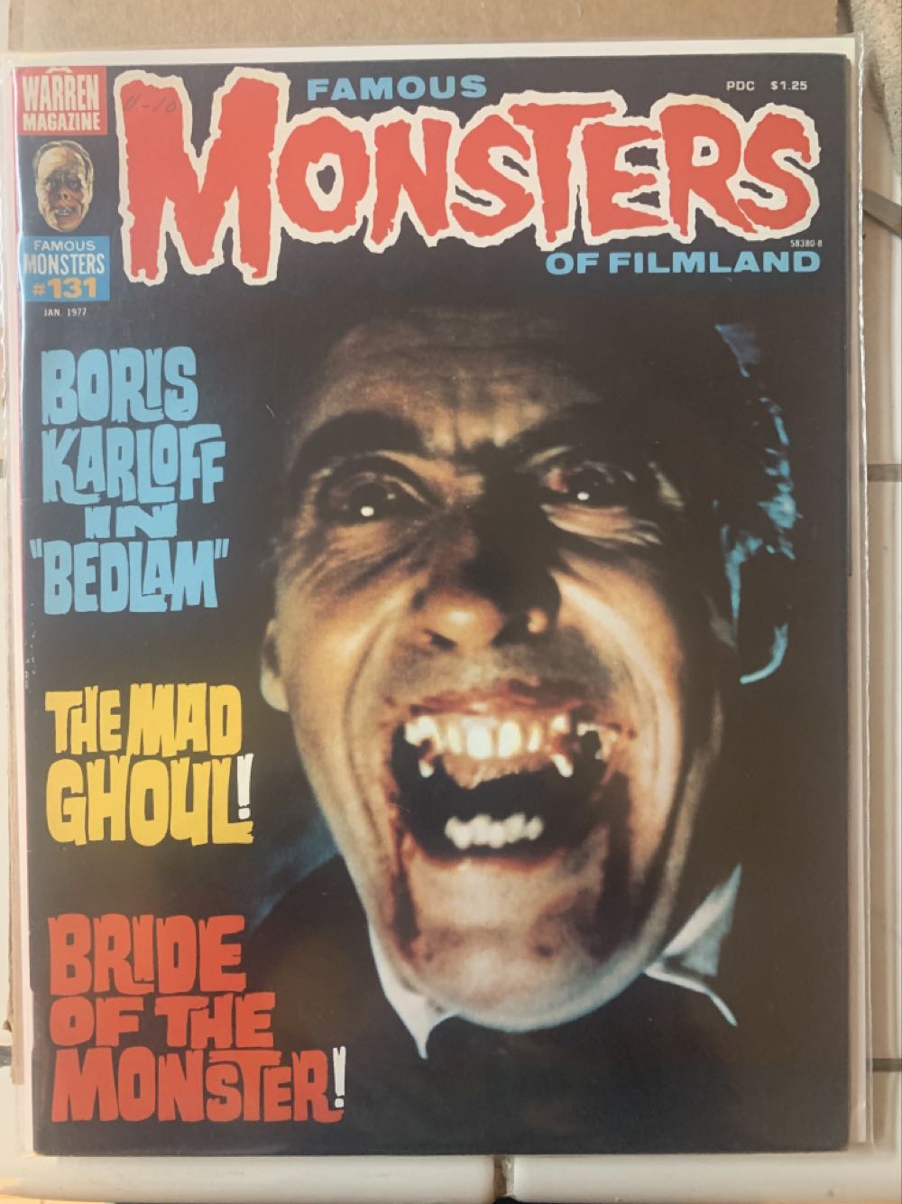 Famous Monsters Of Filmland 131  (January) magazine collectible - Main Image 2