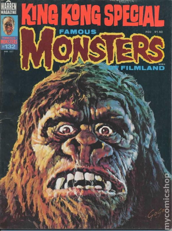 Famous Monsters Of Filmland 66