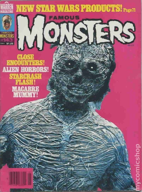 Famous Monsters Of Filmland 8