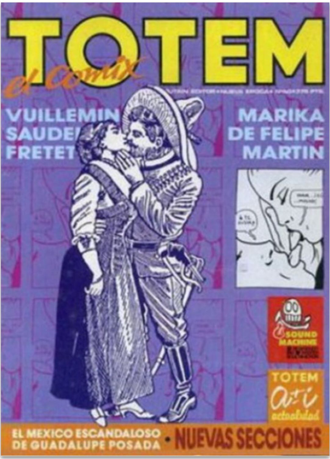 Totem El Comix (January) magazine collectible - Main Image 1