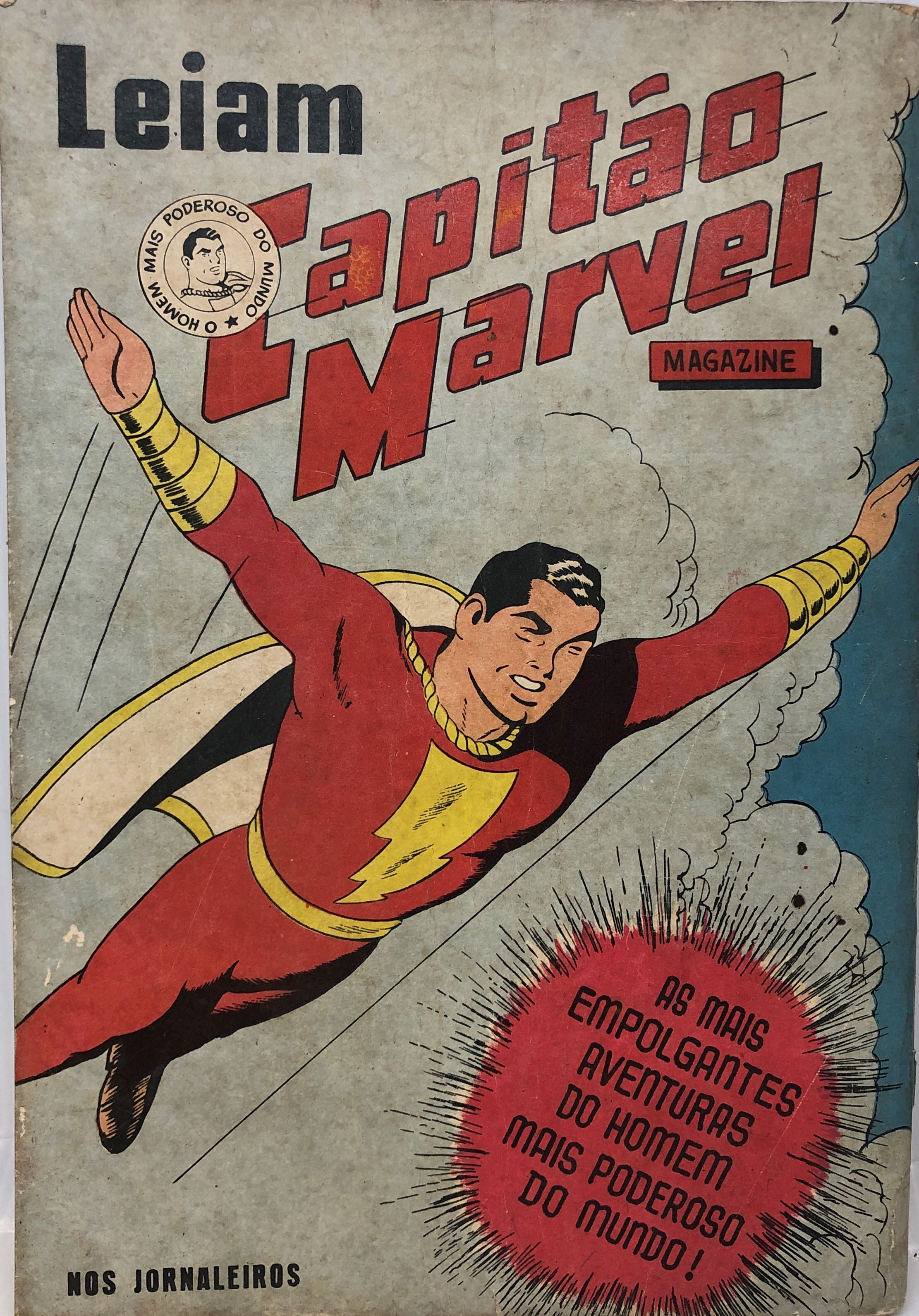 Almanaque do Capitão Marvel - RGE  (December) magazine collectible - Main Image 2