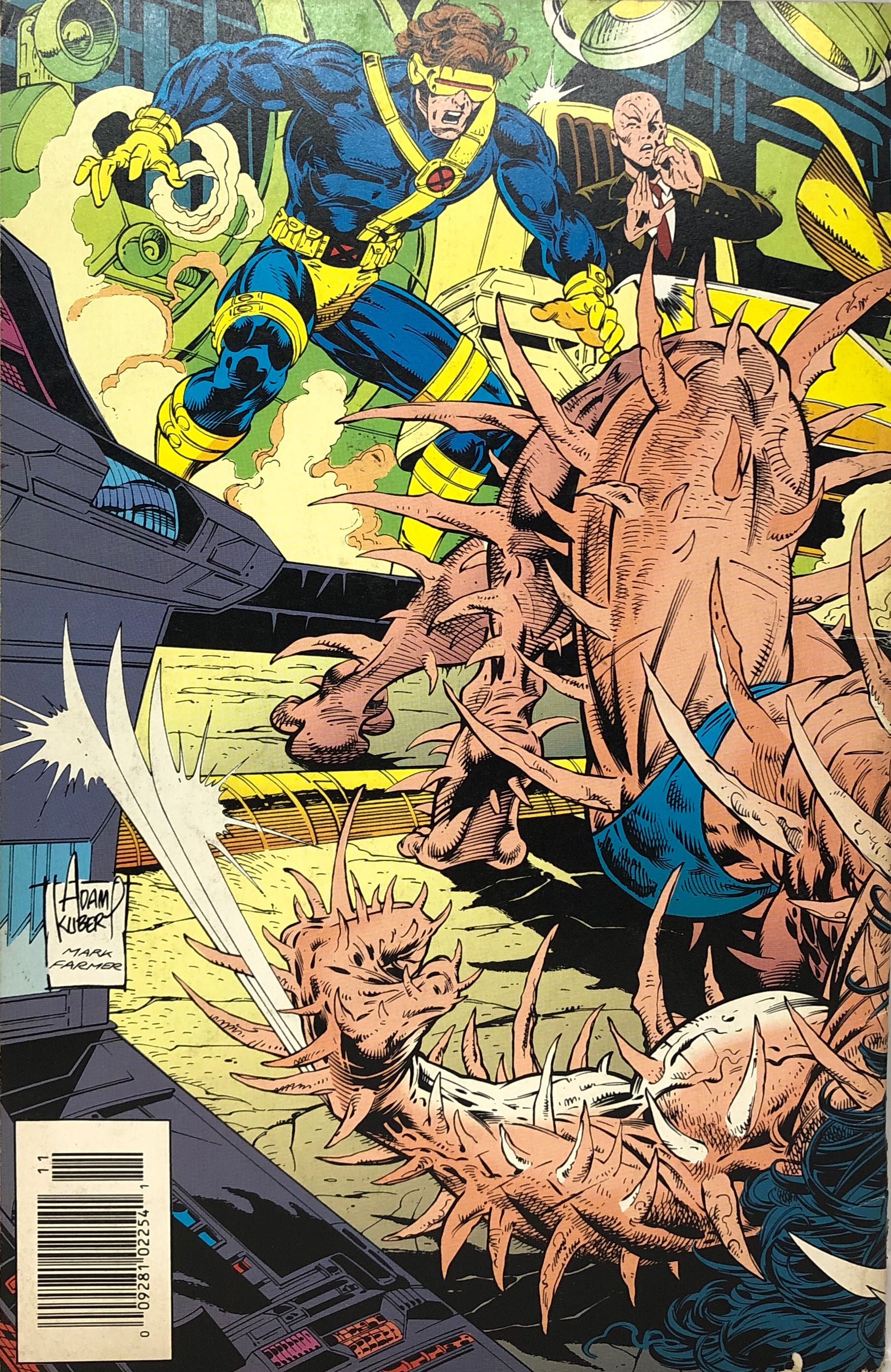 Wolverine  (November) magazine collectible [Barcode 009281022541] - Main Image 2