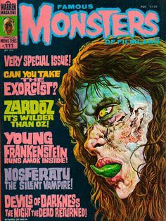 Famous Monsters Of Filmland #111  magazine collectible - Main Image 1