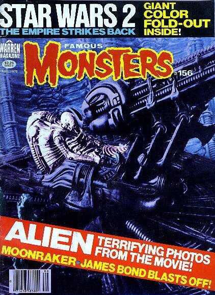 Famous Monsters Of Filmland #156  magazine collectible - Main Image 1