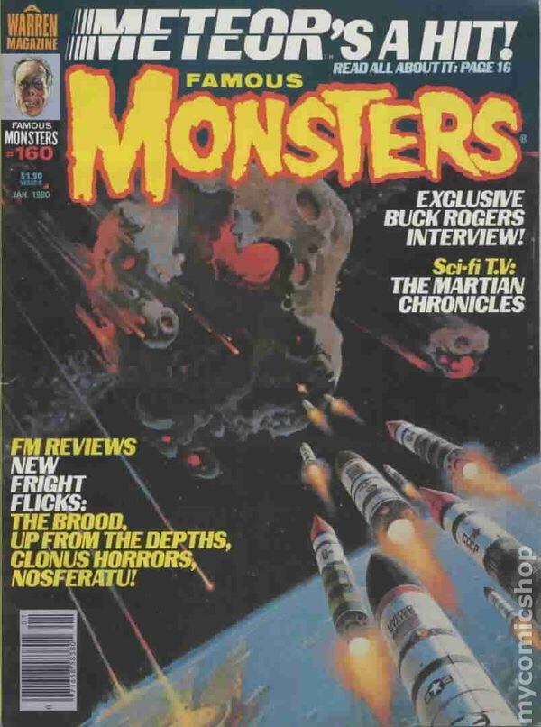 Famous Monsters Of Filmland #160  magazine collectible - Main Image 1