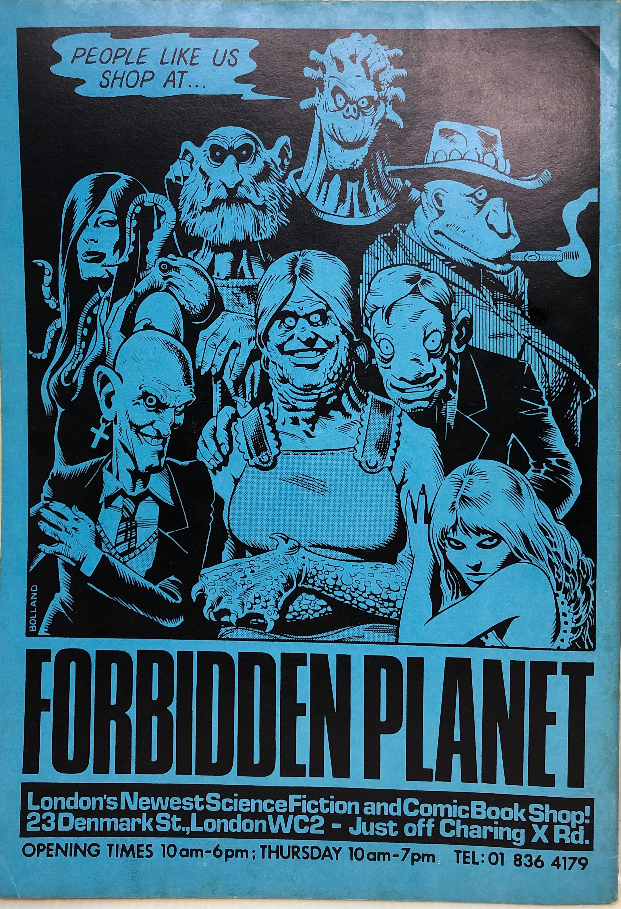 Warrior - UK  (April) magazine collectible - Main Image 2