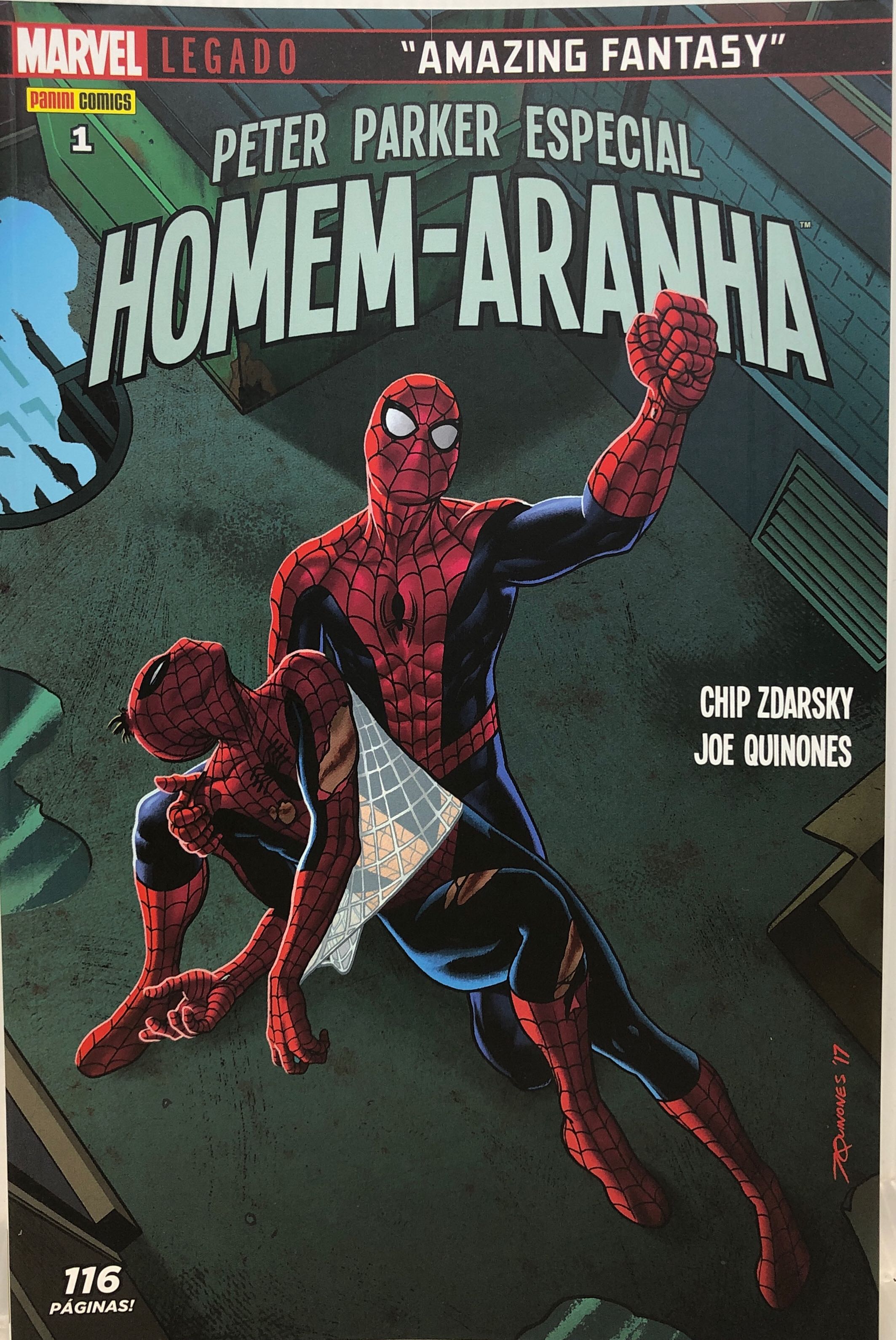 Peter Parker Especial Homem Aranha   (January) magazine collectible [Barcode 9788542616101] - Main Image 1