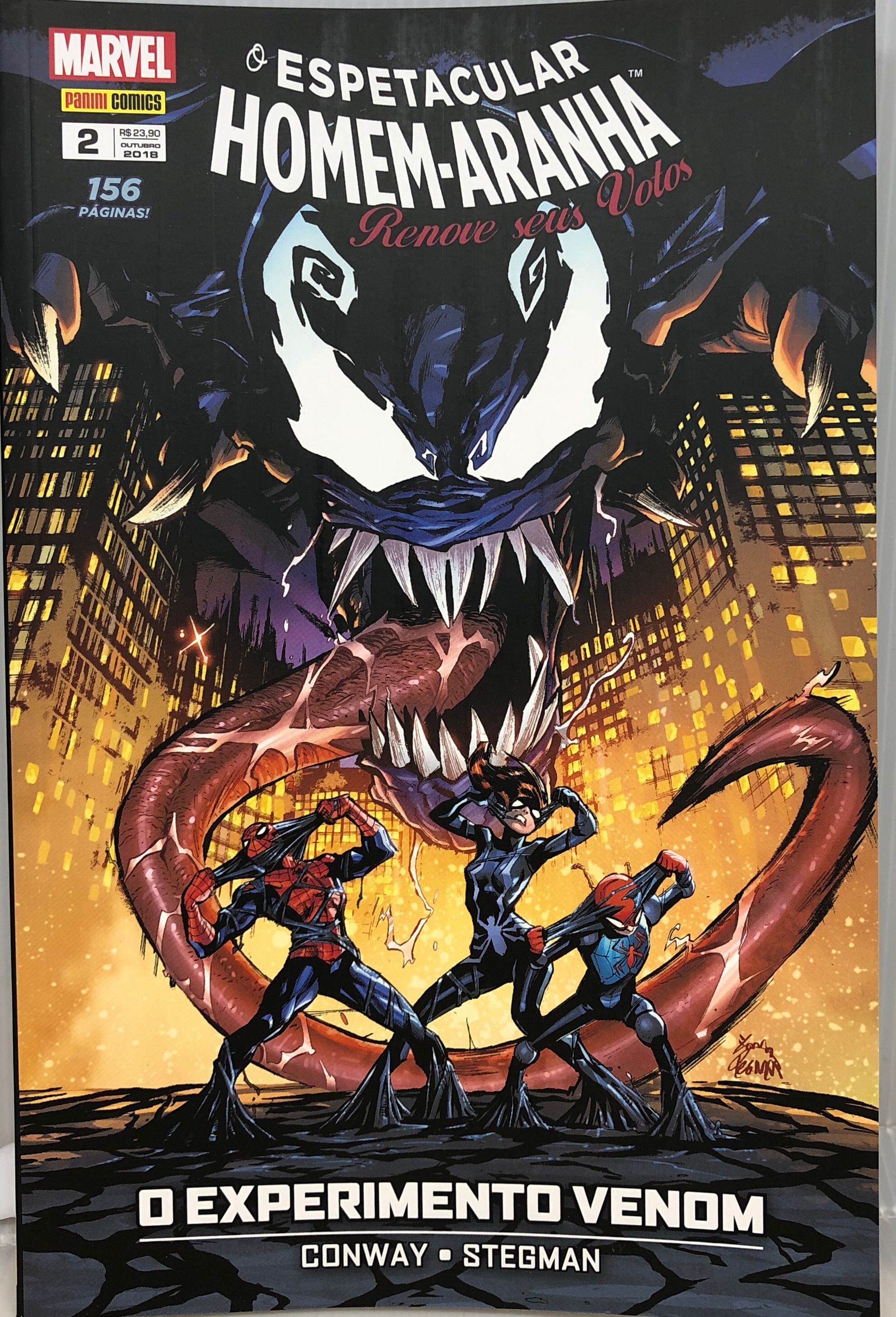O Espetacular Homem Aranha   (October) magazine collectible [Barcode 9788542614893] - Main Image 1
