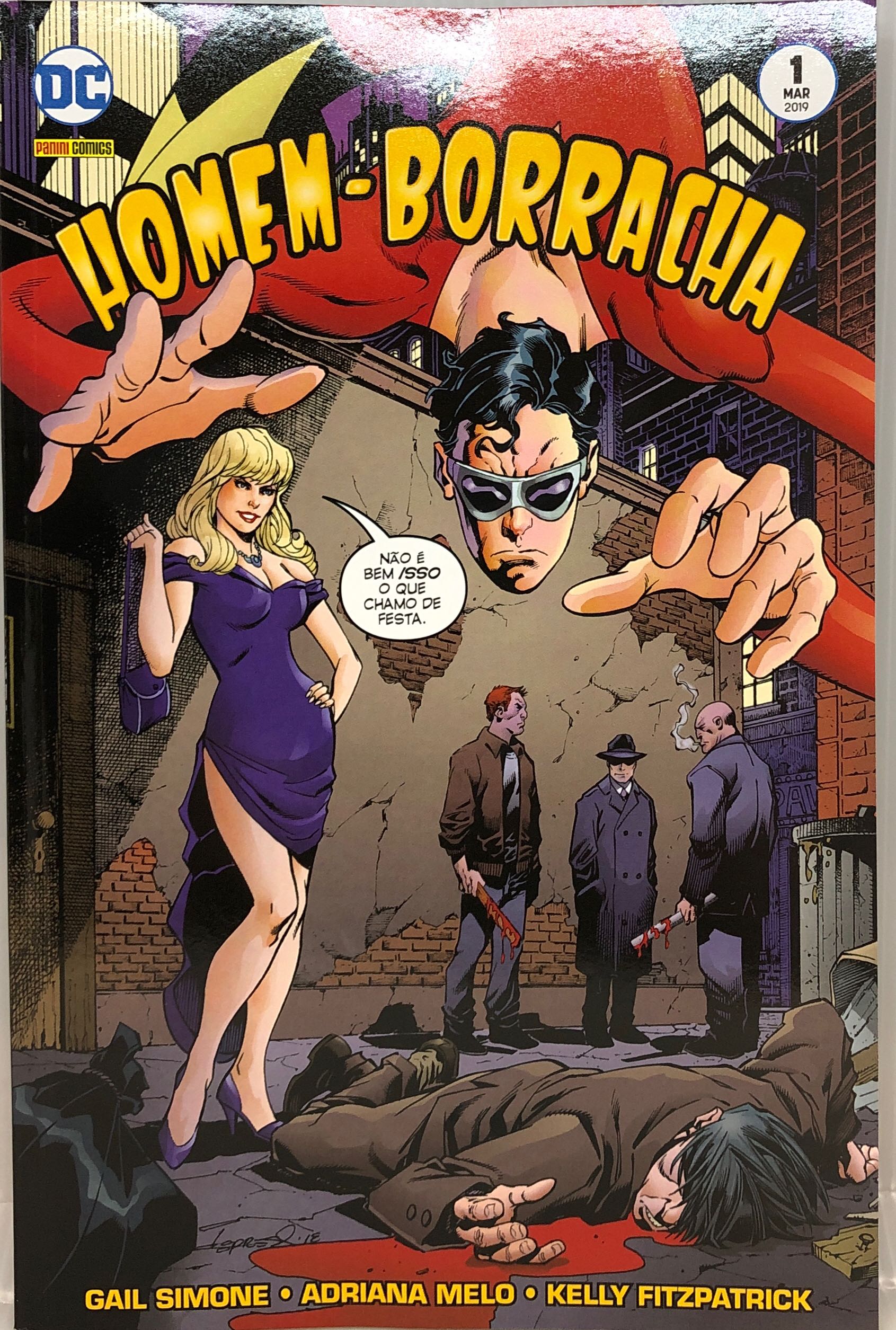 Homem - Borracha   (March) magazine collectible [Barcode 9788542619164] - Main Image 1