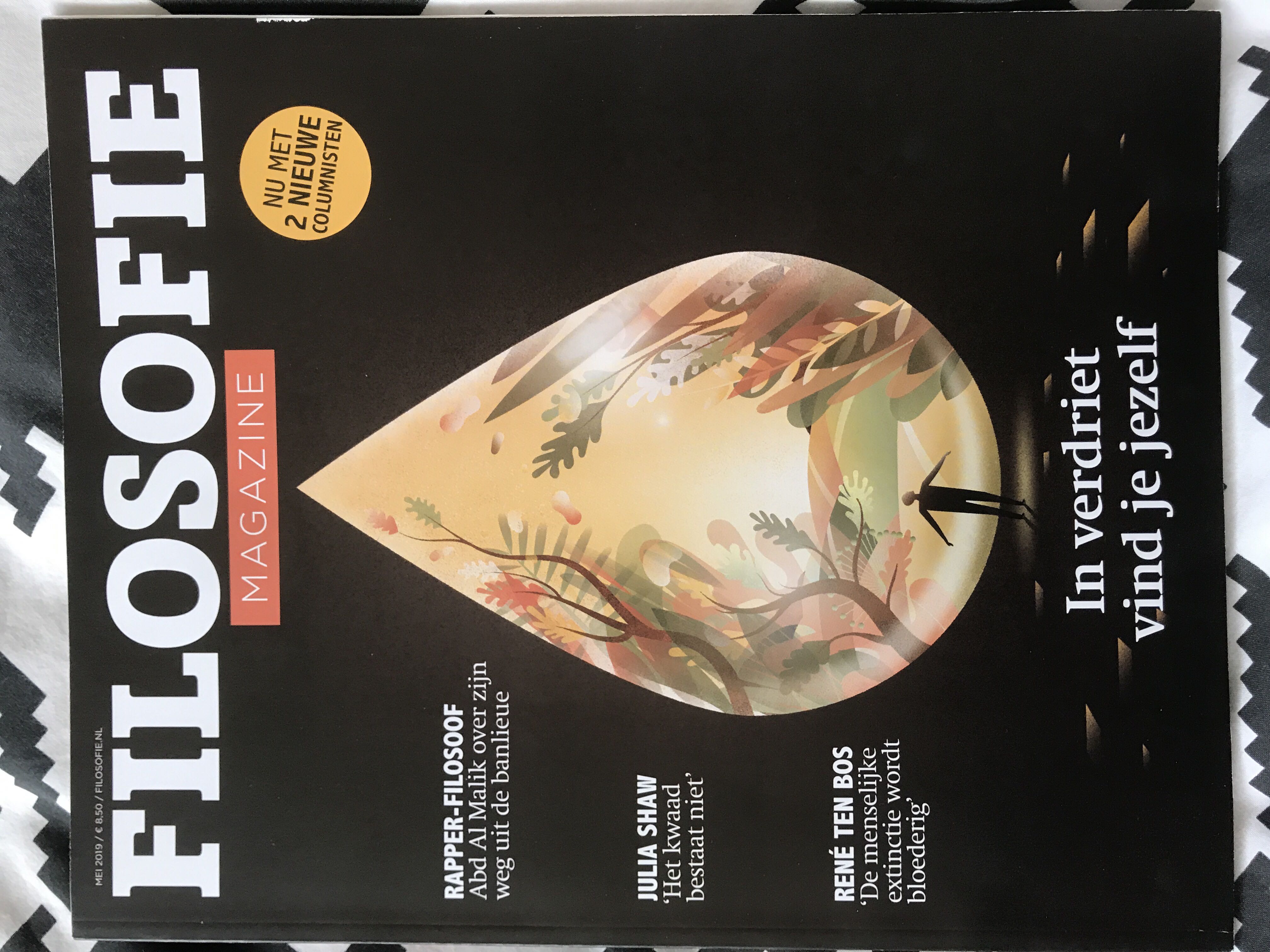 Filosofie  (May) magazine collectible [Barcode 8718868892799] - Main Image 1