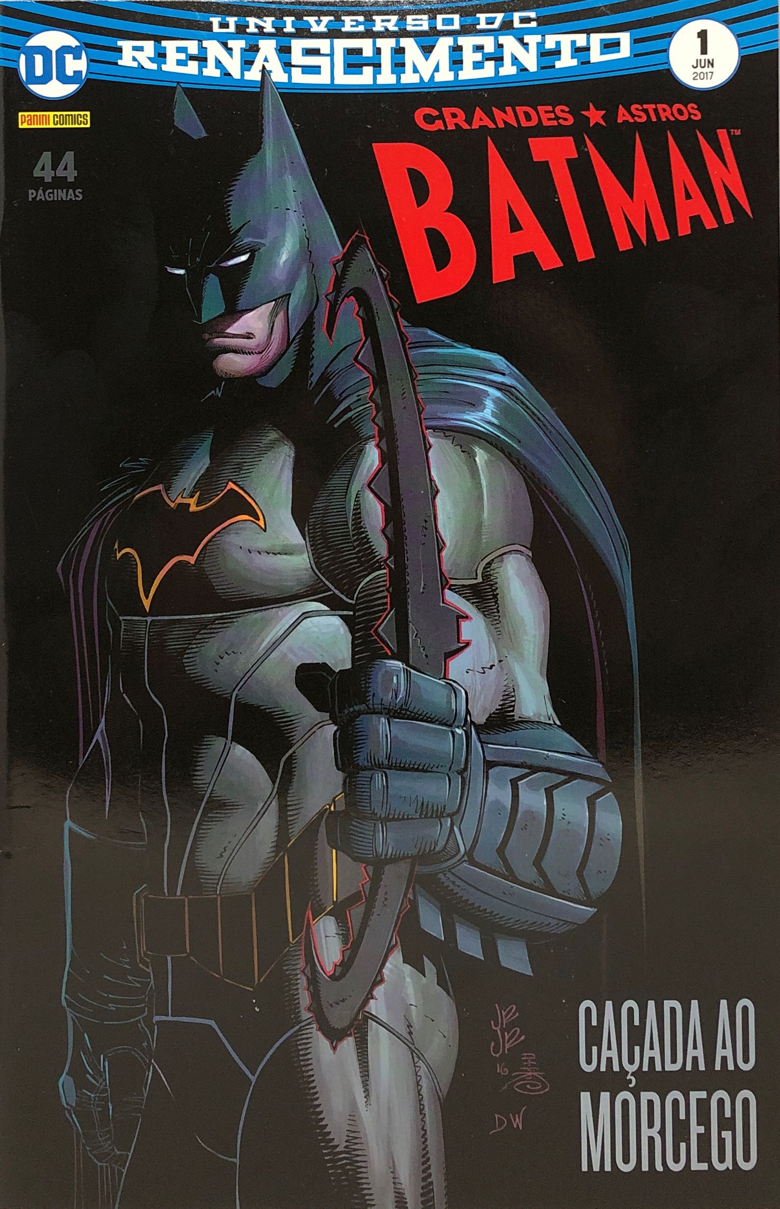 Grandes Astros Batman   (July) magazine collectible [Barcode 7897653528714] - Main Image 1