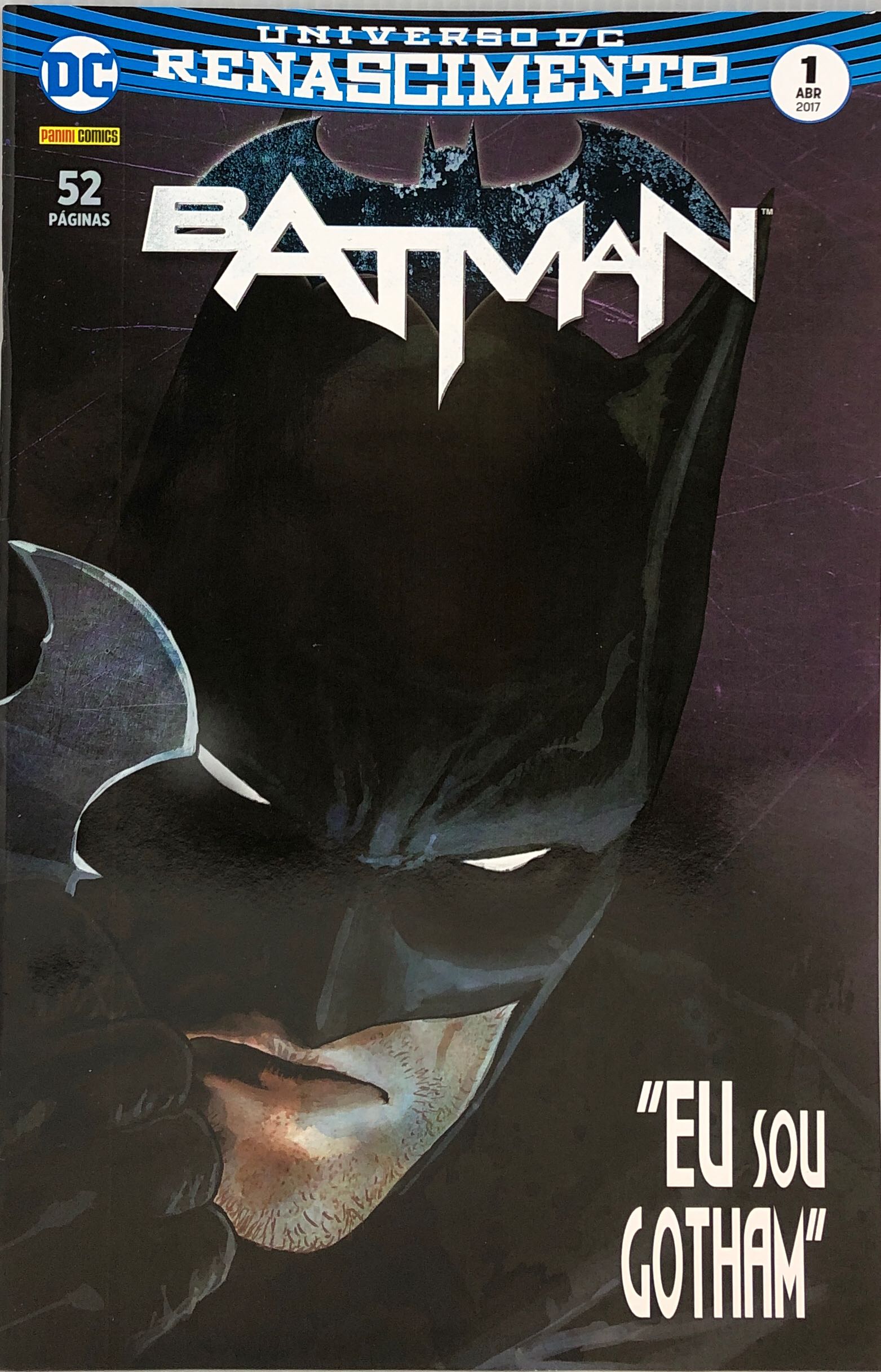 Batman - Série 2017  (December) magazine collectible [Barcode 7897653528042] - Main Image 1