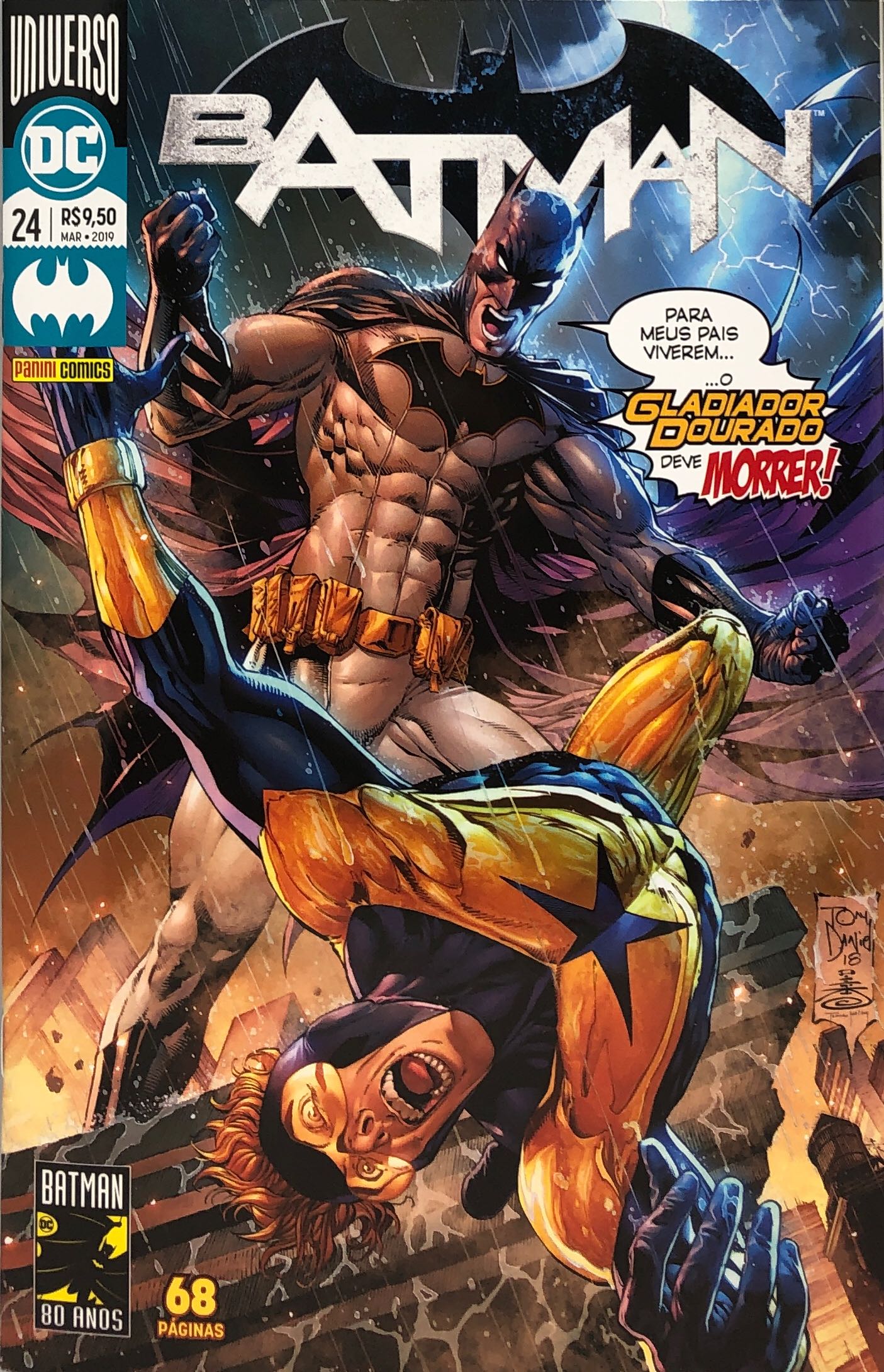 Batman - Série 2017  (March) magazine collectible [Barcode 9788542619119] - Main Image 1