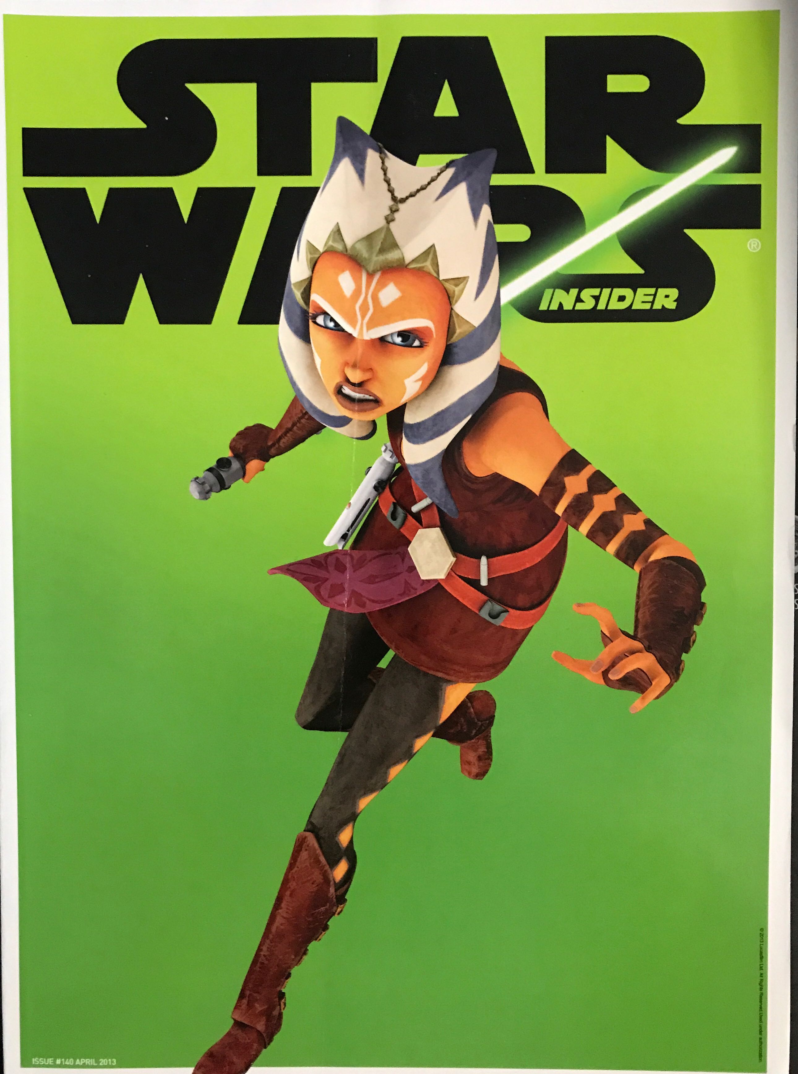 Star Wars Insider  (June) magazine collectible [Barcode 074808018055] - Main Image 2