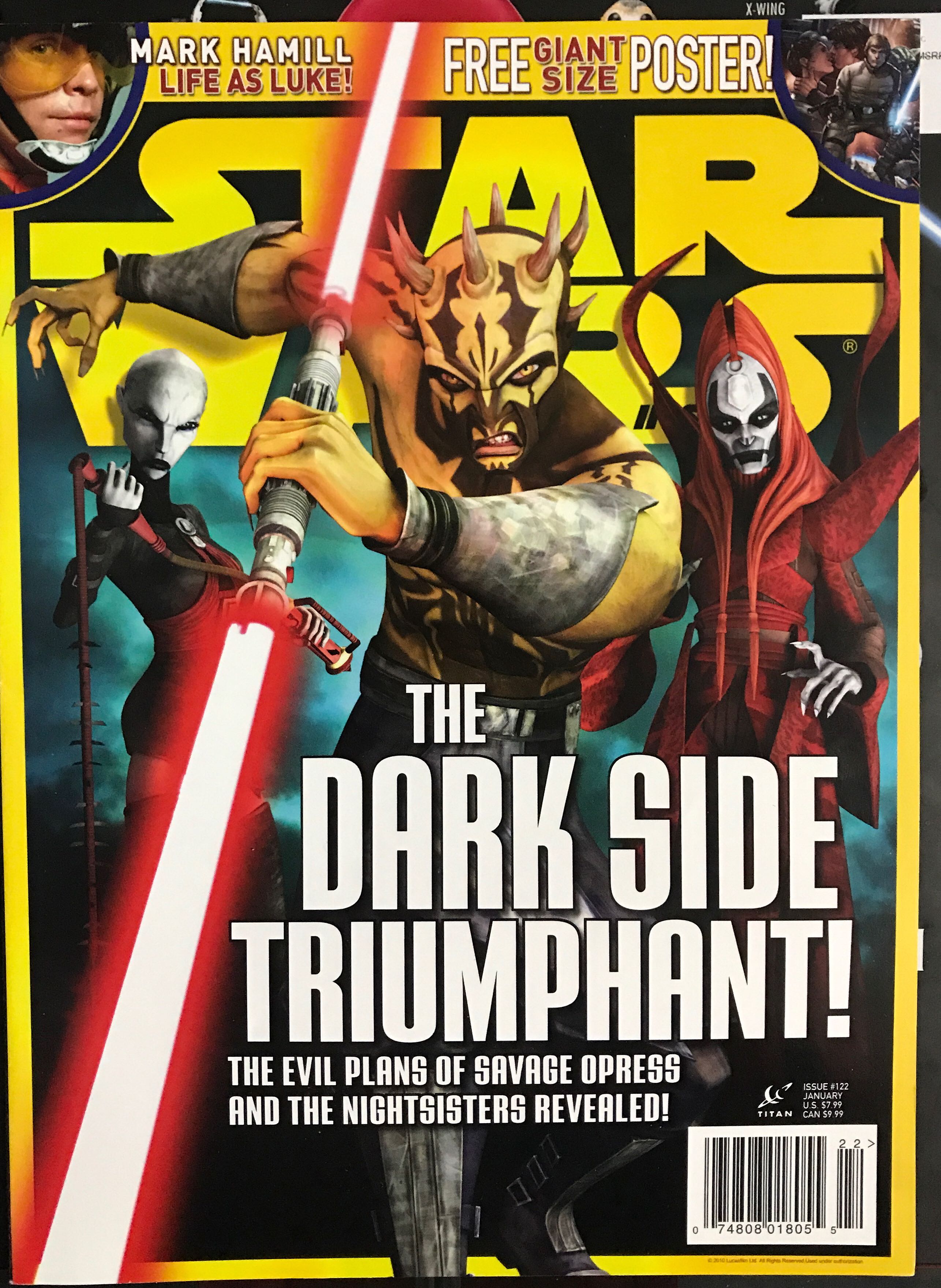 Star Wars Insider  (January) magazine collectible [Barcode 074808018055] - Main Image 1