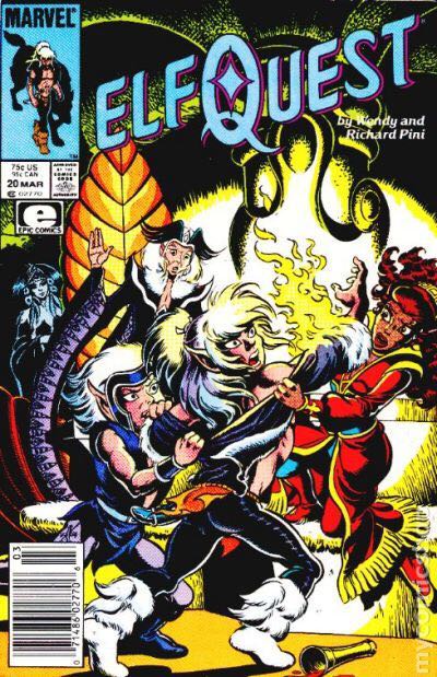 ElfQuest  (March) magazine collectible - Main Image 1