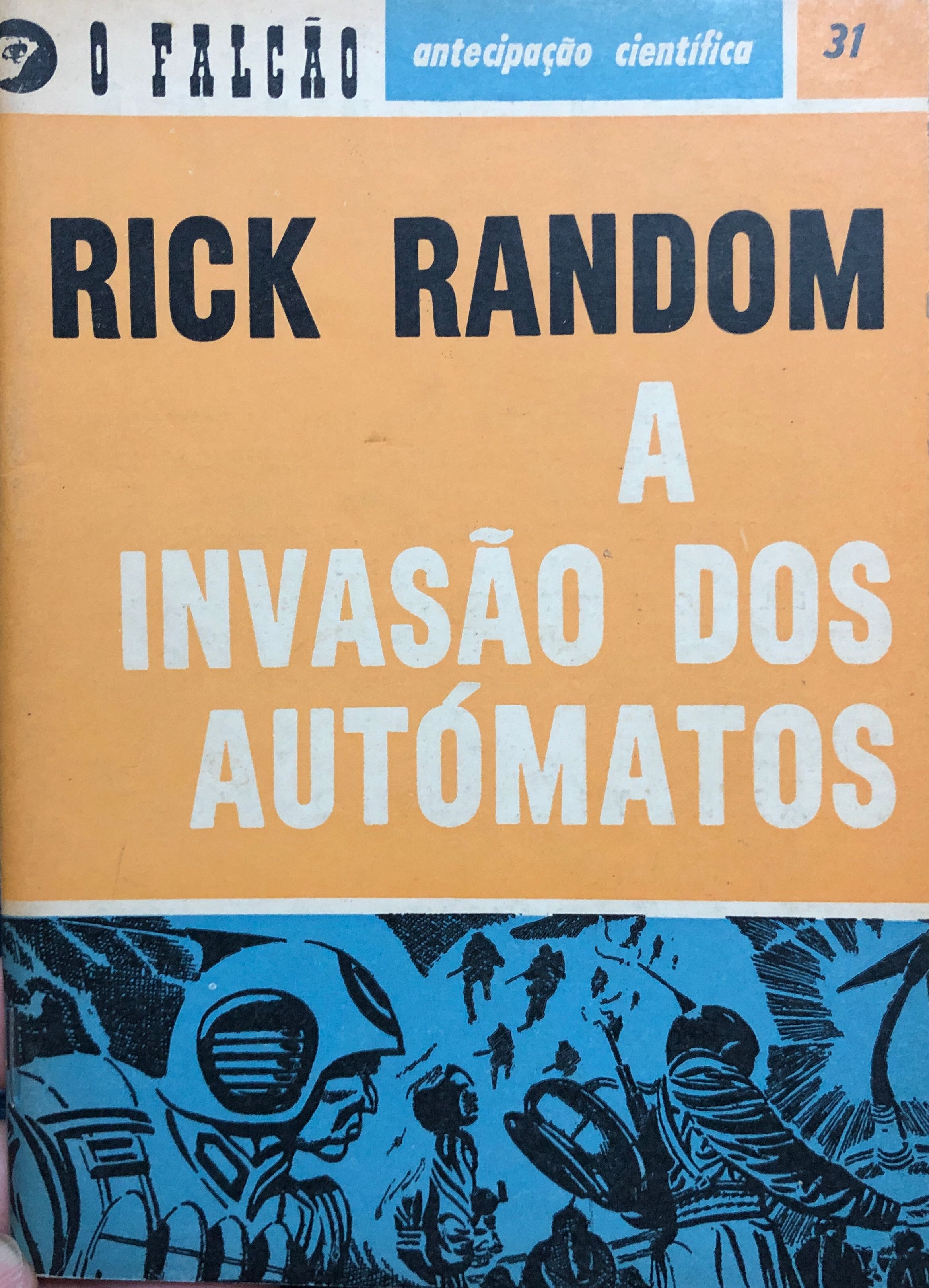 O Falcão magazine collectible - Main Image 1