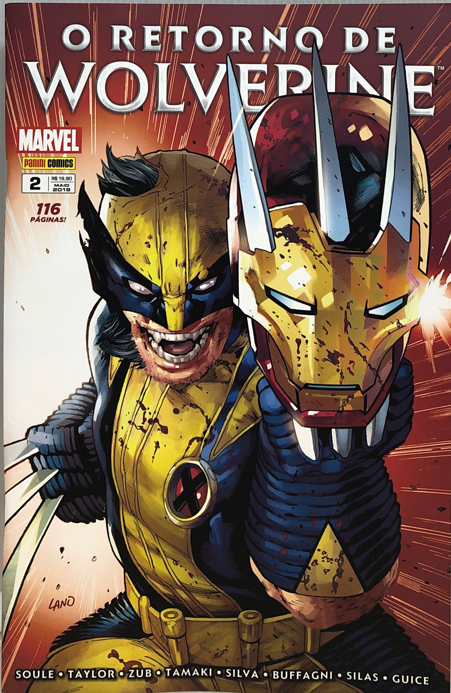 O retorno de Wolverine   (May) magazine collectible [Barcode 9788542619836] - Main Image 1