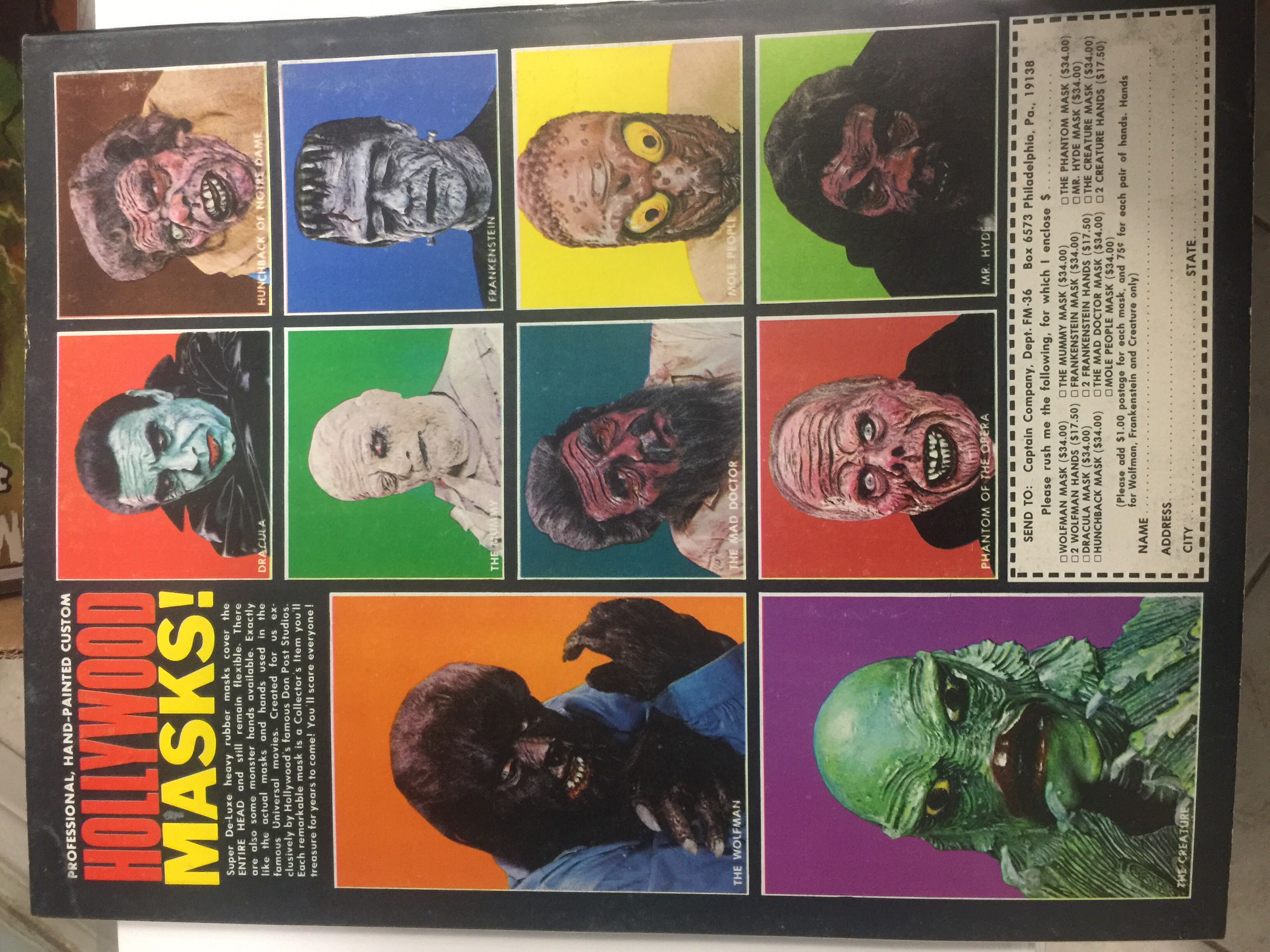Famous Monsters Of Filmland 36  (December) magazine collectible - Main Image 2