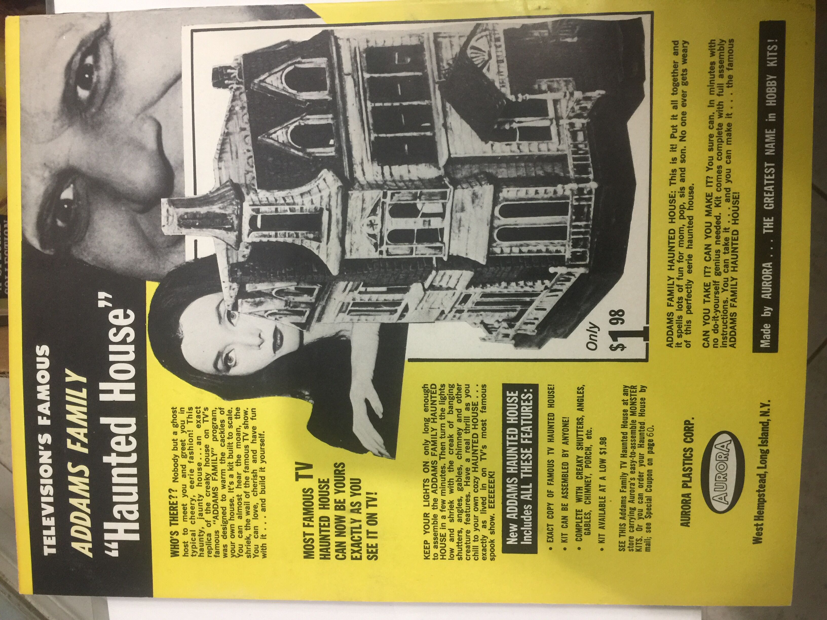 Famous Monsters Of Filmland 42  (January) magazine collectible - Main Image 2