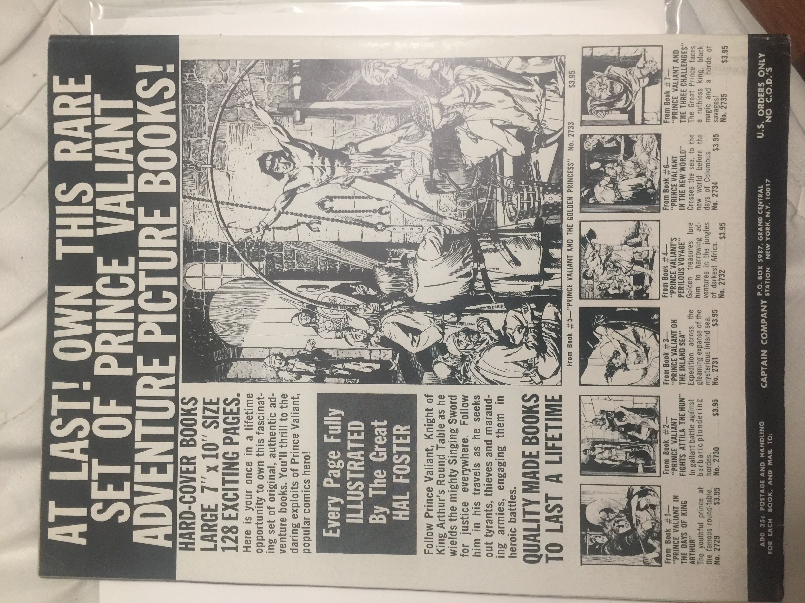 Famous Monsters Of Filmland 60  (December) magazine collectible - Main Image 2