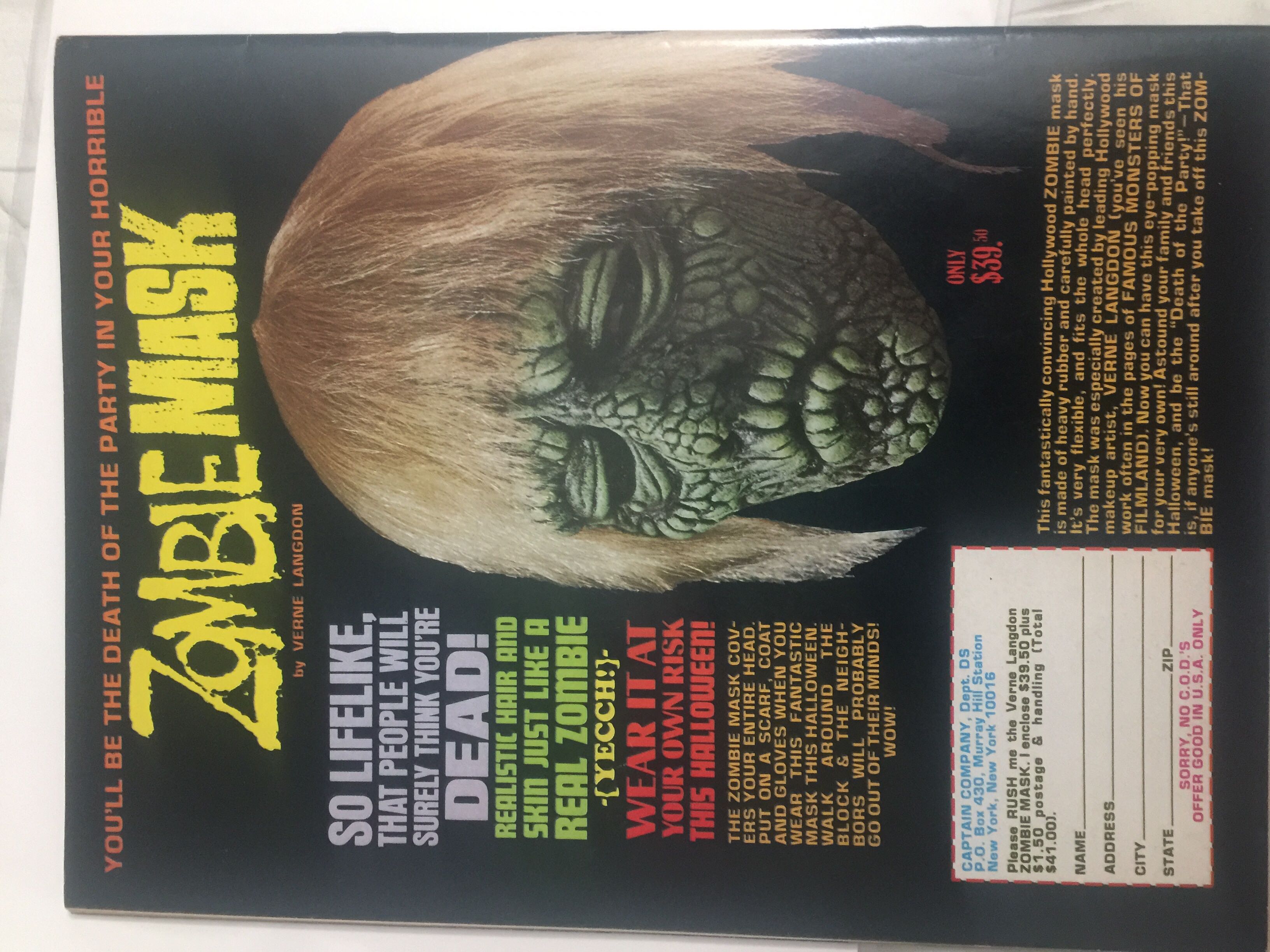 Famous Monsters Of Filmland 103  (December) magazine collectible - Main Image 2