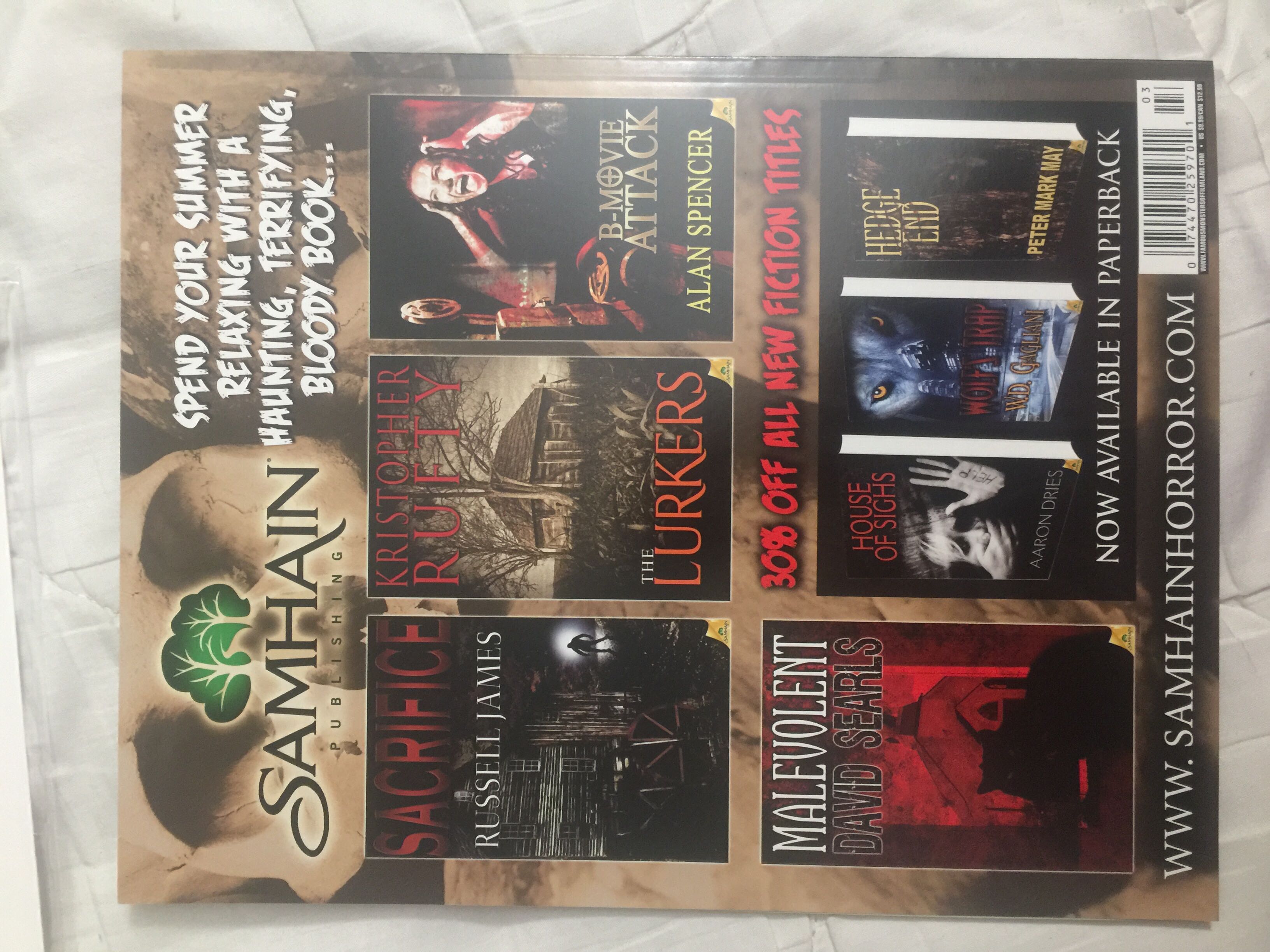 Famous Monsters Of Filmland 263  (September) magazine collectible - Main Image 2