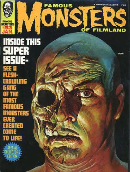 Famous Monsters Of Filmland #53 (January) magazine collectible - Main Image 1
