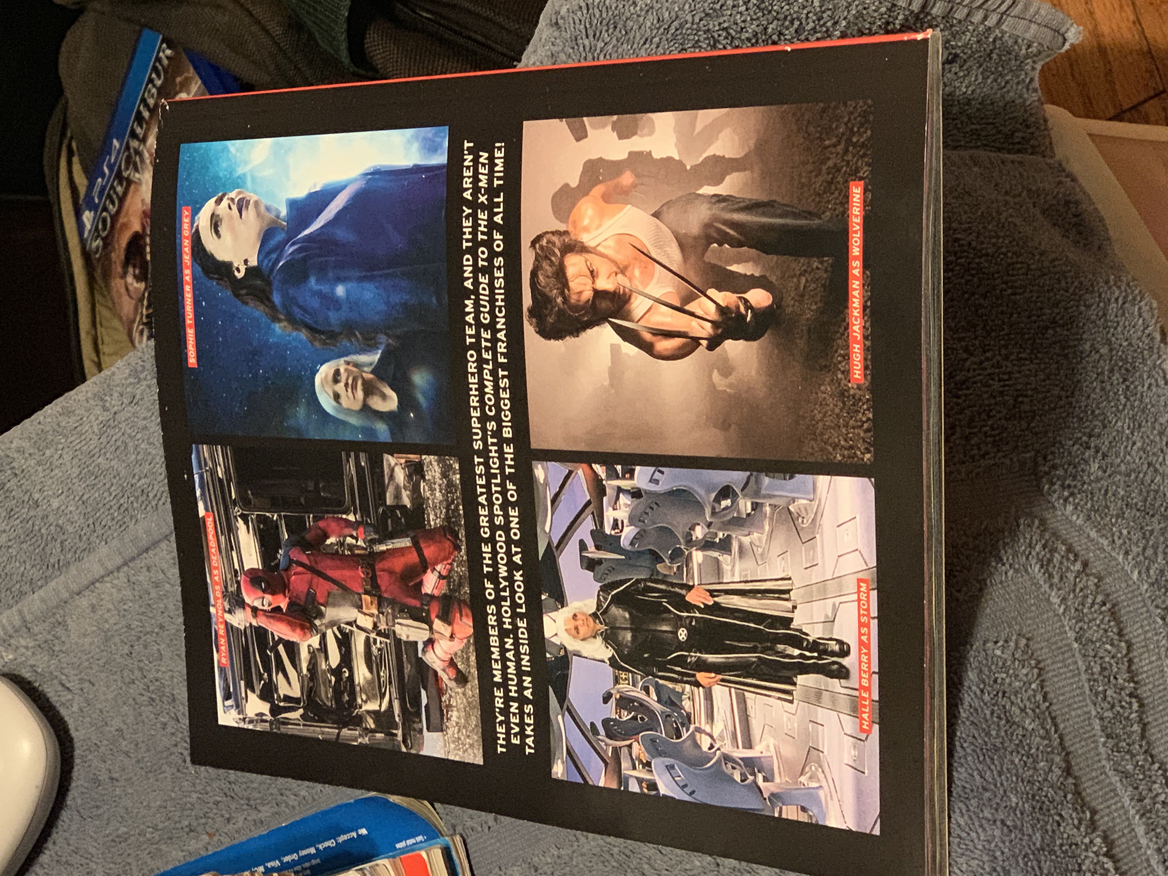 Hollywood Spotlight Special Collector’s Edition: Complete Guide To The X-Men  (June) magazine collectible [Barcode 071896713916] - Main Image 2