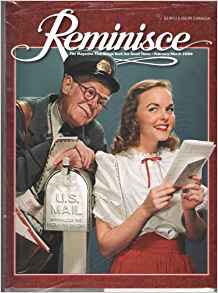 Reminisce  (March) magazine collectible - Main Image 1