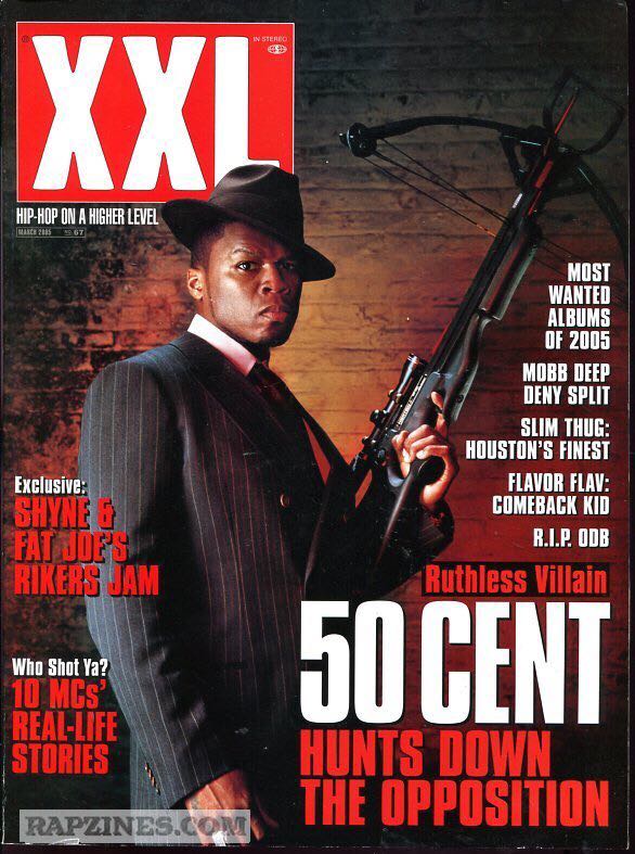 XXL (March) magazine collectible - Main Image 1